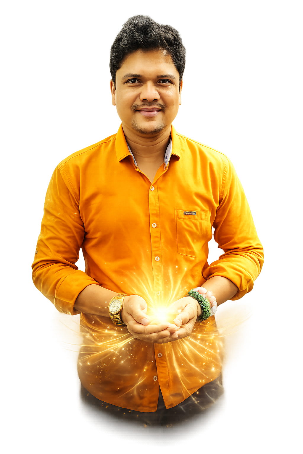 Mohan Chand Bapari - Reiki Grand Master