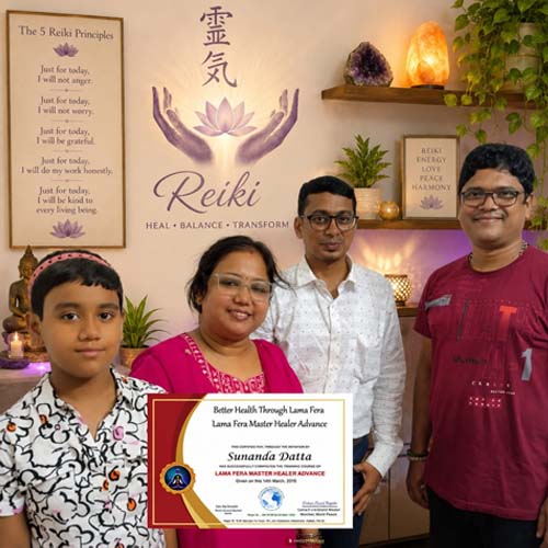Certified Reiki Practitioner