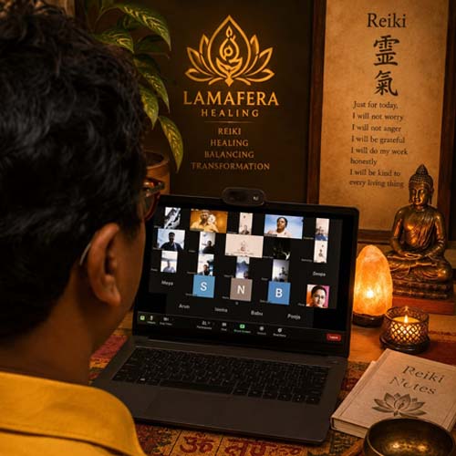 Online Reiki Training